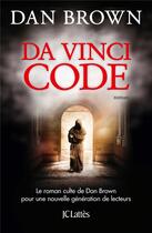 Couverture du livre « Da vinci code » de Dan Brown aux éditions Lattes