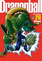 Couverture du livre « Dragon ball Tome 26 » de Akira Toriyama aux éditions Glenat