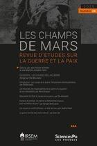 Couverture du livre « Les champs de mars 34 » de  aux éditions Presses De Sciences Po