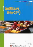 Couverture du livre « Open Office.Org Writer 3.1 » de Berjali aux éditions Fontaine Picard