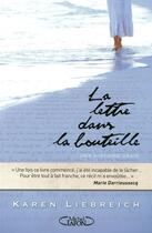 Couverture du livre « La lettre dans la bouteille » de Karen Liebreich aux éditions Michel Lafon