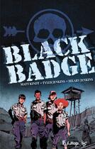 Couverture du livre « Black badge » de Matt Kindt et Tyler Jenkins aux éditions Futuropolis