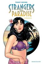 Couverture du livre « Strangers in paradise : Intégrale vol.2 » de Terry Moore aux éditions Delcourt