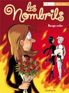 Couverture du livre « Les nombrils Tome 5 : deuxième partie ; rouge enfer » de Maryse Dubuc et Delaf aux éditions Dupuis