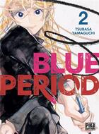 Couverture du livre « Blue period Tome 2 » de Tsubasa Yamaguchi aux éditions Pika