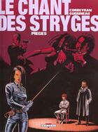 Couverture du livre « Le chant des stryges - saison 1 Tome 2 : pièges » de Eric Corbeyran et Richard Guerineau aux éditions Delcourt