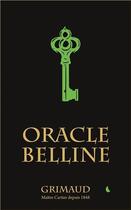 Couverture du livre « Coffret luxe or oracle belline » de  aux éditions Trajectoire