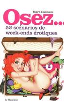 Couverture du livre « 52 scénarios de week-ends érotiques » de Marc Dannam aux éditions La Musardine