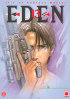 Couverture du livre « Eden, it's an endless world ! Tome 13 » de Hiroki Endo aux éditions Panini