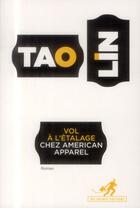 Couverture du livre « Vol à l'étalage chez American apparel » de Tao Lin aux éditions Au Diable Vauvert