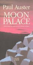 Couverture du livre « Moon palace » de Paul Auster aux éditions Actes Sud