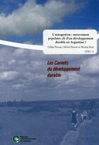 Couverture du livre « L'autogestion: un mouvement populaire clé d'un développement durable en Argentine? » de  aux éditions Pu De Namur