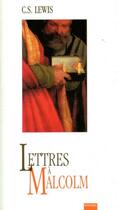 Couverture du livre « Lettre à Malcolm » de Clive-Staples Lewis aux éditions Raphael Suisse