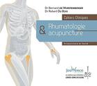 Couverture du livre « Cahiers cliniques ; rhumatologie et acupuncture » de Robert Dubois et Bernard De Wurstemberger aux éditions Jouvence