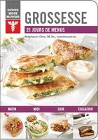 Couverture du livre « Savoir quoi manger : grossesse ; 21 jours de menus » de Stephanie Cote aux éditions Modus Vivendi