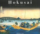 Couverture du livre « Hokusai » de Matthi Forrer aux éditions Bibliotheque De L'image