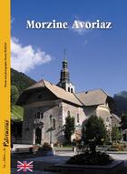 Couverture du livre « Morzine, Avoriaz » de Pascal Roman aux éditions Editions De L'astronome