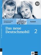 Couverture du livre « Das neue Deutschmobil T.2 ; A2 ; cahier d'évaluations (édition 2008) » de  aux éditions La Maison Des Langues