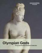 Couverture du livre « Olympian gods from the collection of sculptures, dresden » de Stephan Koja aux éditions Prestel