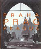 Couverture du livre « Prague (Praha Prag) » de Kaplan et Nosarzewska aux éditions Konemann