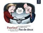 Couverture du livre « Pas de deux / paarlauf » de  aux éditions Schaltzeit