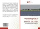 Couverture du livre « Evolution spatiale de la mangrove de grand-bassam de 1985 a 2030 - degradation drastique des mangrov » de Youhouin Jean aux éditions Editions Universitaires Europeennes