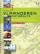 Couverture du livre « Vlaanderen fietsroute » de  aux éditions Ign Belge