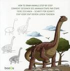 Couverture du livre « Comment dessiner des animaux étape par étape » de Sergio Guinot aux éditions Tectum