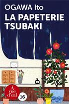 Couverture du livre « La papeterie Tsubaki » de Ito Ogawa aux éditions A Vue D'oeil