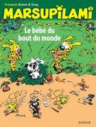 Couverture du livre « Marsupilami Tome 2 : le bébé du bout du monde » de Batem et Franquin aux éditions Dupuis
