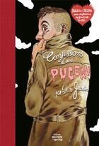 Couverture du livre « Confessions d'un puceau » de Dav Guedin aux éditions Rouquemoute