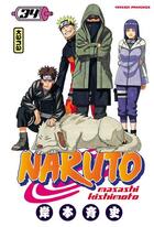 Couverture du livre « Naruto Tome 34 » de Masashi Kishimoto aux éditions Kana