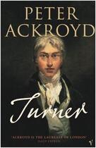 Couverture du livre « Turner - brief lives » de Peter Ackroyd aux éditions Random House Uk
