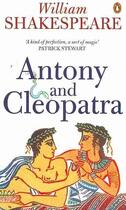 Couverture du livre « Antony and cleopatra » de William Shakespeare aux éditions Adult Pbs