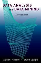 Couverture du livre « Data Analysis and Data Mining: An Introduction » de Scarpa Bruno aux éditions Oxford University Press Usa