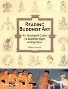 Couverture du livre « Reading buddist art (paperback) » de Mcarthur Meher aux éditions Thames & Hudson