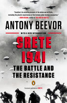 Couverture du livre « Crete 1941 » de Antony Beevor aux éditions Penguin Group Us