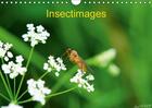 Couverture du livre « Insectimages (Calendrier mural 2016 DIN A4 horizontal) ; Photographies d'insectes (Calendrier mensuel) » de Lionel Marcu aux éditions Calvendo
