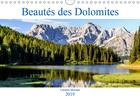 Couverture du livre « Beautes des dolomites calendrier mural 2019 din a4 horizontal - les paysages des dolomites ces » de Carmen Mocanu aux éditions Calvendo