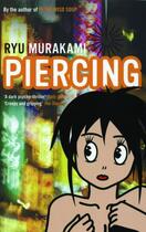 Couverture du livre « Piercing » de Ryu Murakami aux éditions Editions Racine