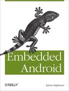 Couverture du livre « Embedded Android » de Karim Yaghmour aux éditions O'reilly Media