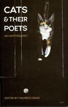 Couverture du livre « Cats and Their Poets » de Craig Maurice aux éditions Lilliput Press Digital
