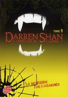 Couverture du livre « L'assistant du vampire t.1 ; la morsure de l'araignée » de Darren Shan aux éditions Le Livre De Poche Jeunesse