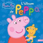 Couverture du livre « L'album de Peppa » de  aux éditions Hachette