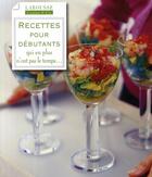 Couverture du livre « Recettes pour débutants » de  aux éditions Larousse