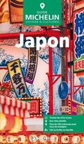 Couverture du livre « Le guide vert : Japon (édition 2025) » de Collectif Michelin aux éditions Michelin