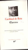 Couverture du livre « Oeuvres » de Cardinal De Retz aux éditions Gallimard