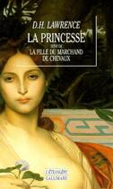 Couverture du livre « La princesse ; la fille du marchand de chevaux » de David Herbert Lawrence aux éditions Gallimard