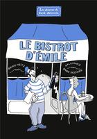 Couverture du livre « Le bistrot d'Emile » de Bruno Heitz aux éditions Gallimard Bd