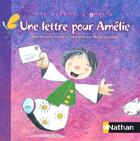 Couverture du livre « Lettre pour amelie » de Marie Loiseau aux éditions Nathan
